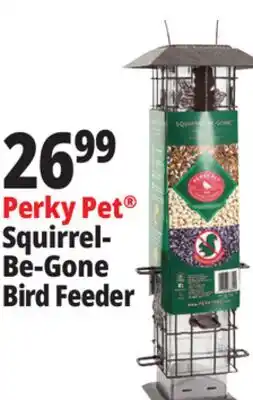 Ocean State Job Lot Perky-Pet Squirrel-Be-Gone Wild Bird Feeder offer