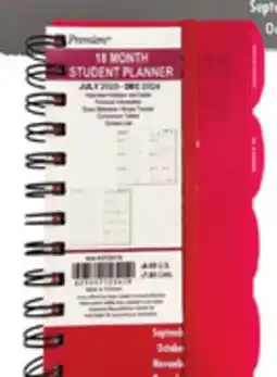 Ocean State Job Lot 2025-2026 Premiere 18 Month Student Planner 10 offer