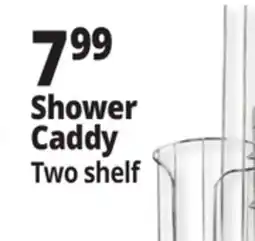 Ocean State Job Lot 2-Shelf Chrome Shower Caddy offer