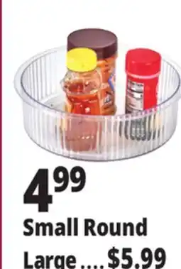 Ocean State Job Lot Small Round Kitchen Organizer offer