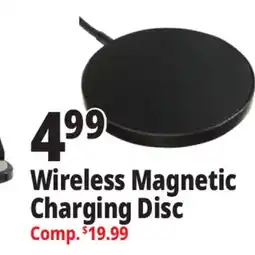 Ocean State Job Lot Power Charge Wireless Magnetic Charger offer