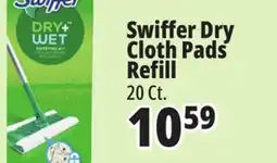 Ocean State Job Lot Swiffer Sweeper Dry Sweeping Cloth Refills Febreze Lavender 52-count offer
