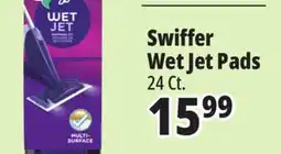 Ocean State Job Lot Swiffer WetJet Mopping Pad Refills 24-count offer