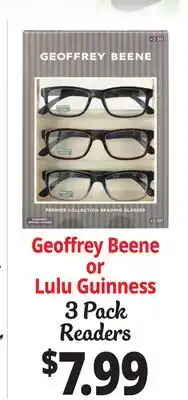 Ocean State Job Lot Geoffrey Beene or Lulu Guinness offer