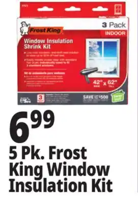 Ocean State Job Lot Frost King Window Insulation Shrink Kit 3 Count offer