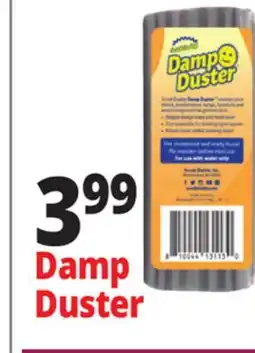 Ocean State Job Lot Scrub Daddy Damp Duster offer