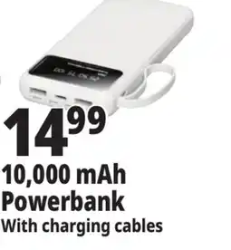 Ocean State Job Lot TechBunch Portable Power Bank offer
