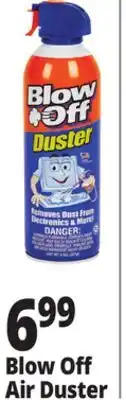 Ocean State Job Lot Blow Off Duster Canned Air 8 oz offer