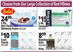 Ocean State Job Lot Bed Pillows offer
