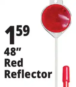 Ocean State Job Lot 48 Fiberglass Reflective Driveway Marker offer
