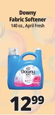 Ocean State Job Lot Downy April Fresh Fabric Softener 140 oz offer