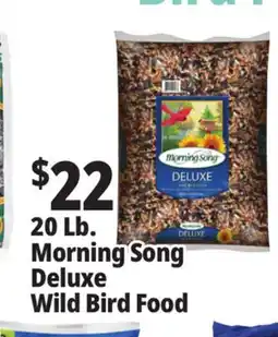 Ocean State Job Lot Morning Song Deluxe Wild Bird Food 20 lbs offer