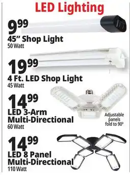 Ocean State Job Lot LED Lighting offer