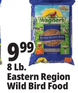Ocean State Job Lot Wagner's Eastern Regional Blend Deluxe Wild Bird Food 8 lbs offer