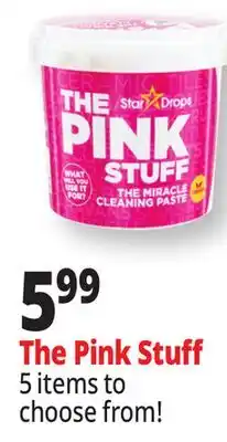 Ocean State Job Lot The Pink Stuff Miracle Bathroom Foam Cleaner 25.36 oz offer