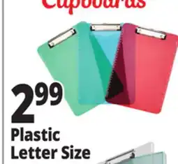 Ocean State Job Lot Office Direct Plastic Clipboard offer