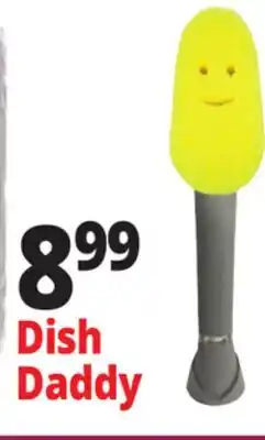Ocean State Job Lot Scrub Daddy Dish Daddy Soap Dispensing Dishwand offer