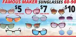 Ocean State Job Lot Ellen Tracy Sunglasses offer