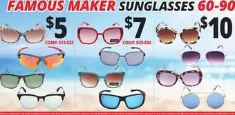 Ocean State Job Lot Ellen Tracy Sunglasses offer