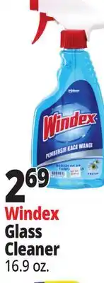 Ocean State Job Lot Windex Fresh Scented Glass Cleaner 16.9 oz offer