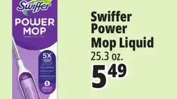 Ocean State Job Lot Swiffer Power Mop Fresh Floor Cleaner Refill 25.3 oz offer