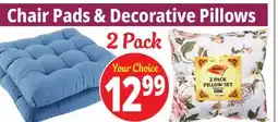 Ocean State Job Lot Chair Pads & Pillows offer
