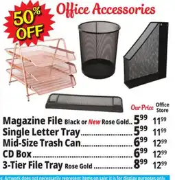 Ocean State Job Lot Office Accessories offer