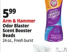 Ocean State Job Lot Arm & Hammer In-Wash Fresh Burst Scent Booster 24 oz offer