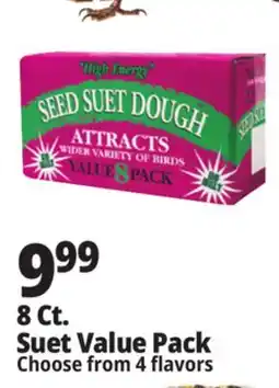 Ocean State Job Lot Seed & Suet High Energy Suet Value Pack 8 Count offer