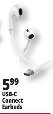 Ocean State Job Lot TechBunch Wired Earbuds 4' offer