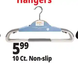Ocean State Job Lot Nest Accents Non-Slip Clothes Hangers 10 Count offer