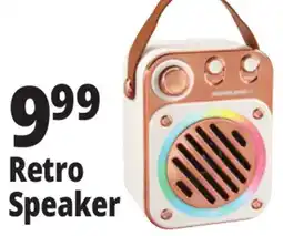 Ocean State Job Lot Retro Speaker offer