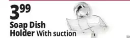 Ocean State Job Lot Chrome Soap Dish with Suction offer