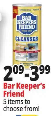 Ocean State Job Lot Bar Keepers Friend Multipurpose Cooktop Cleaner 13 oz offer