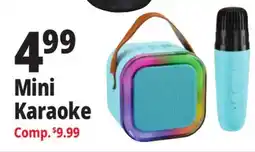 Ocean State Job Lot Mini Karaoke offer
