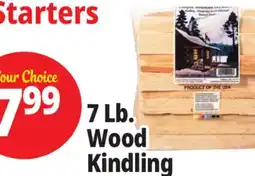 Ocean State Job Lot 7 Lb. Wood Kindling offer