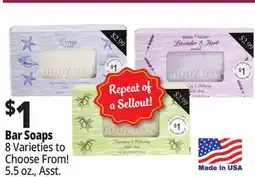 Ocean State Job Lot Bar Soaps offer
