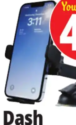 Ocean State Job Lot TechBunch Adjustable Phone Holder offer