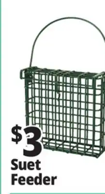 Ocean State Job Lot Suet Bird Feeder offer