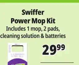 Ocean State Job Lot Swiffer Power Mop Cleaning Kit 6 Piece offer