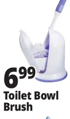 Ocean State Job Lot Gleam Toilet Bowl Under Rim Brush and Caddy offer