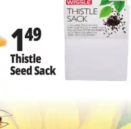 Ocean State Job Lot Wissle Thistle Sack Bird Feeder offer