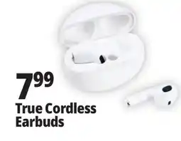 Ocean State Job Lot TechBunch Wireless Earbuds with Charging Case offer