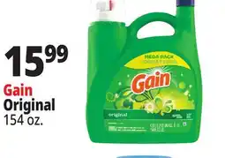 Ocean State Job Lot Gain + Aroma Boost Original Laundry Detergent 154 oz offer
