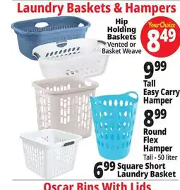 Ocean State Job Lot Laundry Baskets & Hampers offer