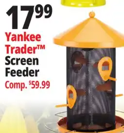 Ocean State Job Lot Yankee Trader Mesh Hopper Bird Feeder offer