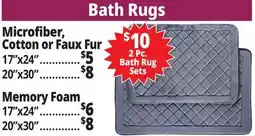 Ocean State Job Lot Bath Rugs offer