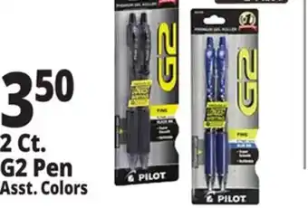 Ocean State Job Lot 2 Ct. G2 Pen offer