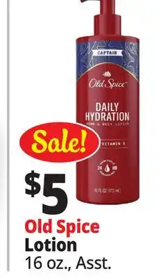 Ocean State Job Lot Old Spice Lotion offer