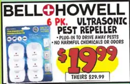 Ollie's 6 PK. ULTRASONIC PEST REPELLER offer